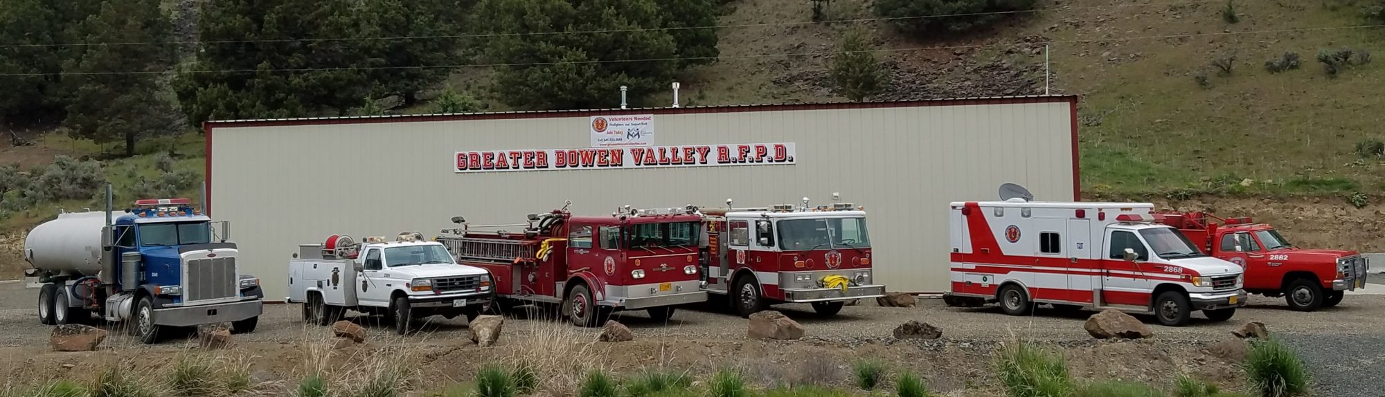 Greater Bowen Valley Rural Fire Protection District